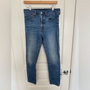 Levi’s blue denim jeans